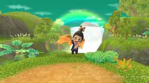 晴空物語、大天使の金翼①