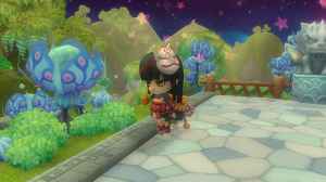 晴空物語、くノ一の衣①