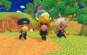 晴空物語、フーセンガム①