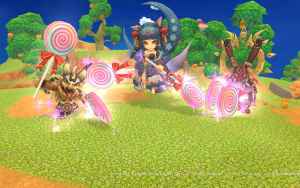 晴空物語、七彩キャンディー①