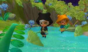 晴空物語、かえるあまがっぱさんスクリーンショット③