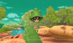 晴空物語、かえるあまがっぱさんスクリーンショット⑤