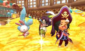 晴空物語、スクリーンショット①