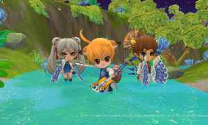 晴空物語、スクリーンショット⑤