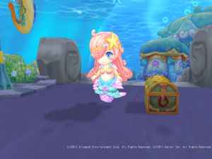 晴空物語、人魚姫画像