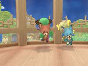 晴空物語、キツネリュック画像①