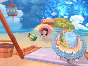 晴空物語、麦わら画像①