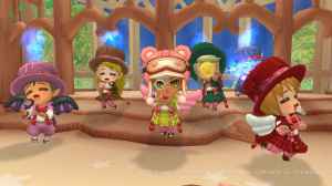 晴空物語、ちょこローソク服スクリーンショット③