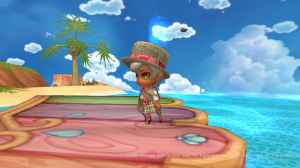 晴空物語、ちょこローソク服スクリーンショット⑤