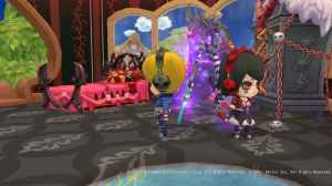 晴空物語、アバタースクリーンショット①