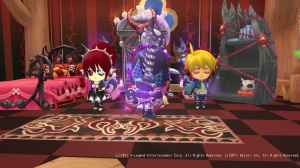 晴空物語、アバタースクリーンショット⑤