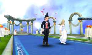 ハンターキングダム 結婚システムスクリーンショット①