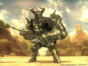 パンドラサーガ、新頭防具「ミノタウロスヘルム」画像①