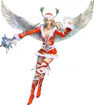 パーフェクトワールド、エルフの法衣（X’mas ver）