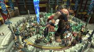 PRIDE OF SOUL、CBTサーバー負荷テストイベント模様①