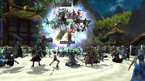 PRIDE OF SOUL、CBTサーバー負荷テストイベント模様②