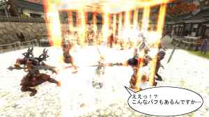 プライドオブソウル、エイプリルフール限定マップスクリーンショット②