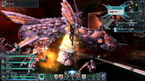 ファンタシースターオンライン2、ダークファルス・アーム戦闘画像①