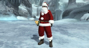 ファンタシースターオンライン2、ACスクラッチ「ホワイトスノークリスマス」画像①