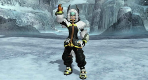 ファンタシースターオンライン2、ACスクラッチ「ホワイトスノークリスマス」画像③