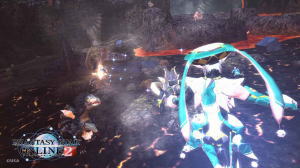 ファンタシースターオンライン2、動作検証画像③