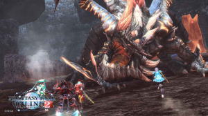 ファンタシースターオンライン2、動作検証画像⑤