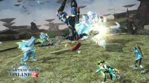 ファンタシースターオンライン2、動作検証画像⑦