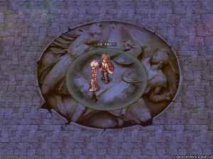 ラグナロクオンライン、影狼専用スキル「幻術-影踏み-」スクリーンショット