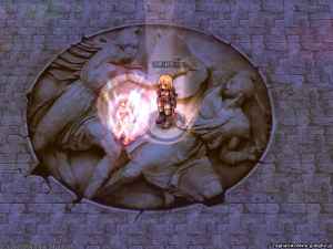 ラグナロクオンライン、朧専用スキル「幻術-紅月-」スクリーンショット