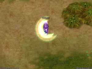 ラグナロクオンライン、朧専用スキル「幻術-残月-」スクリーンショット