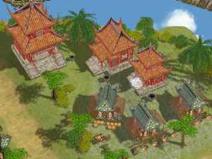 ラグナロクオンライン、「神仙の島コンロン」スクリーンショット