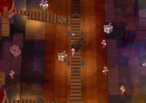 ラグナロクオンライン、ホラーおもちゃ工場ダンジョンスクリーンショット画像①