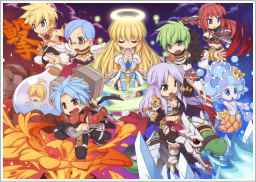 ラグナロクオンライン 超大型アップデート「覚醒」イメージイラスト