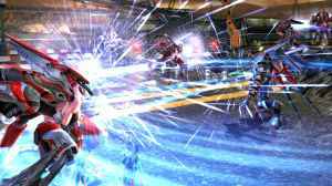 スカーレットブレイド、ターンバイク 戦闘スクリーンショット画像