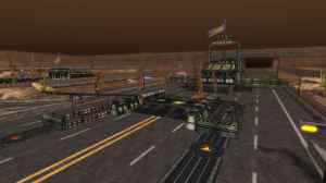 スカーレットブレイド、ターンバイク 全景スクリーンショット画像