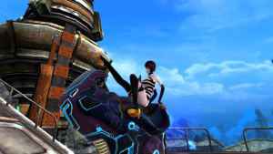 スカーレットブレイド、バイクLB-002 スクリーンショット画像