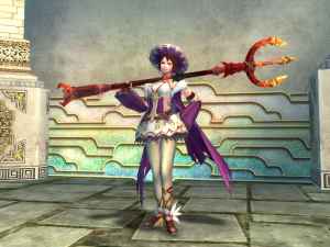 ソードオブリベリオン、ハロウィン武器外観「槍」