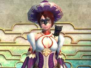 ソードオブリベリオン、悪戯ハロウィンのマスク「女」