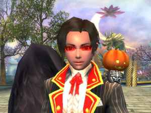 ソードオブリベリオン、悪戯ハロウィンのマスク「男」