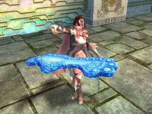 ソードオブリベリオン、飛雪武器外観「琴」