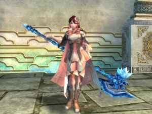 ソードオブリベリオン、飛雪武器外観「斧」