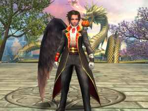 ソードオブリベリオン、腕白ハロウィン「男」