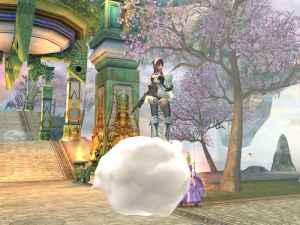 ソードオブリベリオン もくもく雲