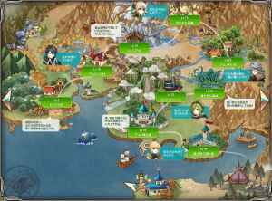 タルタロス、マップ