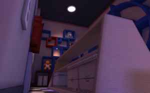 トイ・ウォーズ、マップ「フィギュアカフェ」①