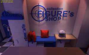 トイ・ウォーズ、マップ「フィギュアカフェ」②