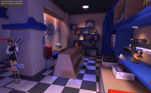 トイ・ウォーズ、マップ「フィギュアカフェ」④