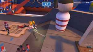 トイ・ウォーズ、「アームズレース」ゲーム内画像①