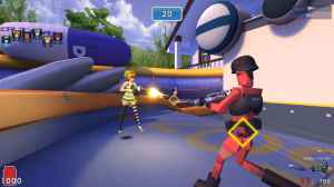 トイ・ウォーズ、「アームズレース」ゲーム内画像④