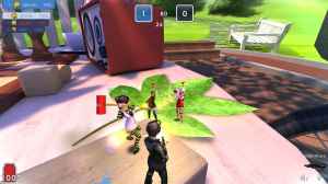 トイ・ウォーズ、「こぴはん」ゲーム内画像①